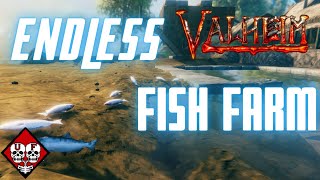 Valheim | How To Make a Fish Farm | Tips and Tricks