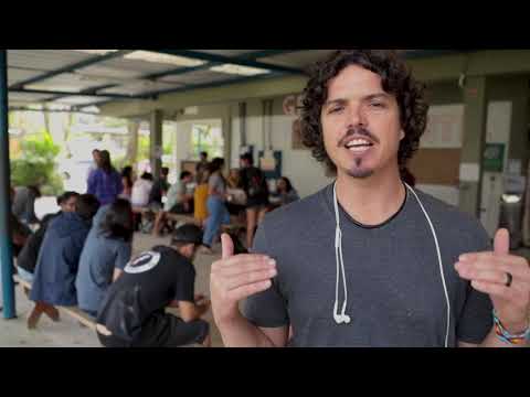 Marquito somando na luta pela educação