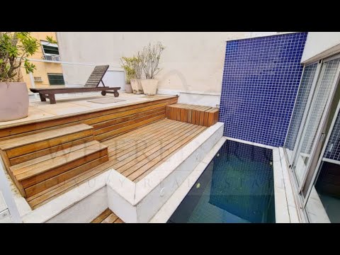 W03.610 - Cobertura de luxo em Ipanema | INDISPONÍVEL