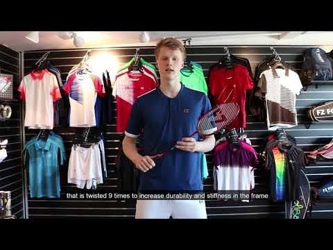 FZ Forza POWER 9X 300 Badminton Racket Review by Anders Antonsen