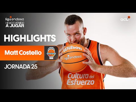 MATT COSTELLO, in a dominant mode | Liga Endesa 2024-25