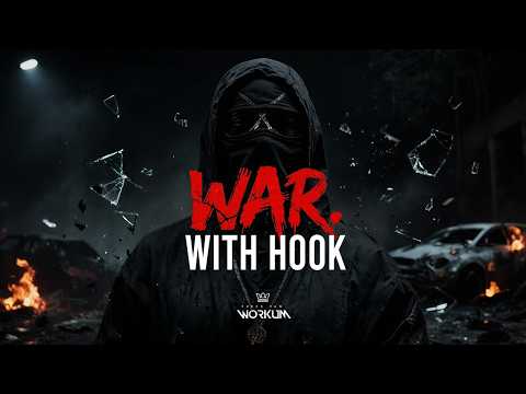 "War" (with Hook) | Trap/Rap Instrumental | Dark Piano Beat