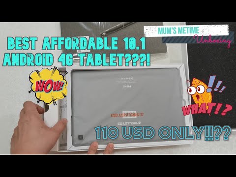UNBOXING TECLAST P20HD 10.1 TAB || MOST AFFORDABLE WITH AMAZING SPECS???