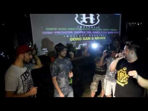 Arssura & MCoco & Oliniutza & Goro San - Battle 2015 (Part 2)
