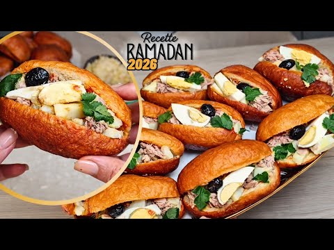 Recette Fricassé Tunisien 🇹🇳 Maison 😍 Facile & Parfait pour Ramadan 🌙