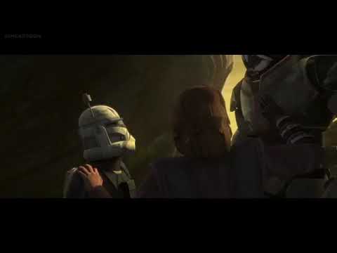 Anakin talk to captain rex about echo