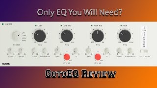 Video thumbnail for Best new Eq Plugin out? GotoEQ by Klevgr! by MrDifferentTV