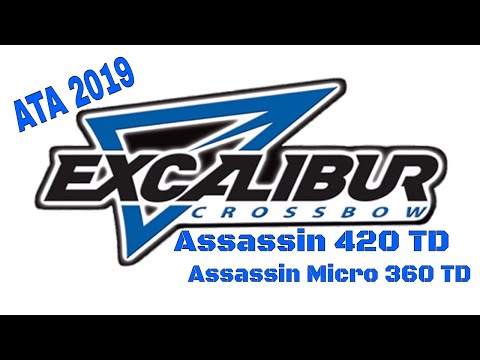 2019 ATA Excalibur Assassin 420 Take Down Micro 360 Crossbow Review
