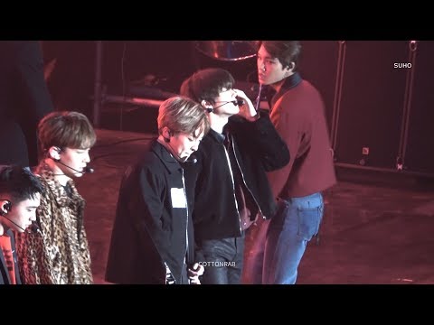 190316 Green Nature Fan Festival EXO - Love Shot SUHO focus.