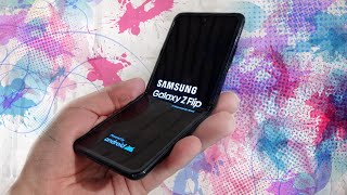 Купил Samsung Galaxy Z Flip за 120 000 рублей / РАСПАКОВКА / БЫСТРЫЙ ОБЗОР Самсунг Галакси З Флип фото