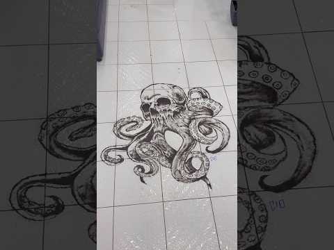 LORD KRAKEN - HAIR DRAW 💀