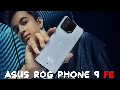 ASUS ROG Phone 9 FE 16/256Gb Phantom Black