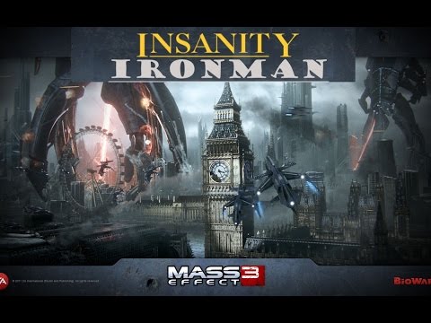 Mass Effect 3 Insanity Ironman , Playthrough Part 36 : Crew Problems : Javik's Logic