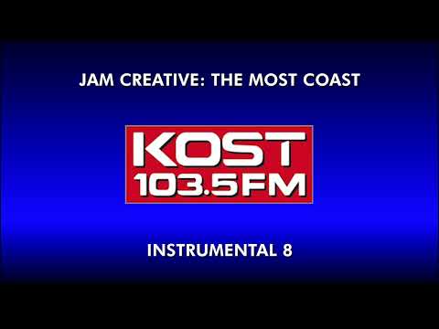 [RE-UPLOAD] JAM Creative Productions - The Most Coast Instrumental #8 (Recreated in Logic Pro)