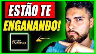 Chefe Millionário Funciona?Chefe Millionário É Confiável?Chefe Millionário Vale A Pena?É Verdade?
