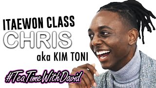 Itaewon Class BTS spilled by CHRIS LYON [Tea Time with David] video