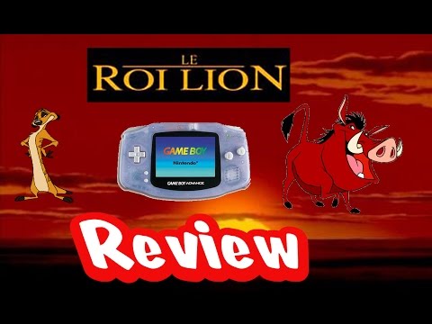 le roi lion gba rom