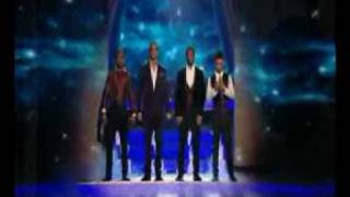 X FACTOR - JLS - Hallelujah - IN STYLE OF WINNER&#39;S VIDEO