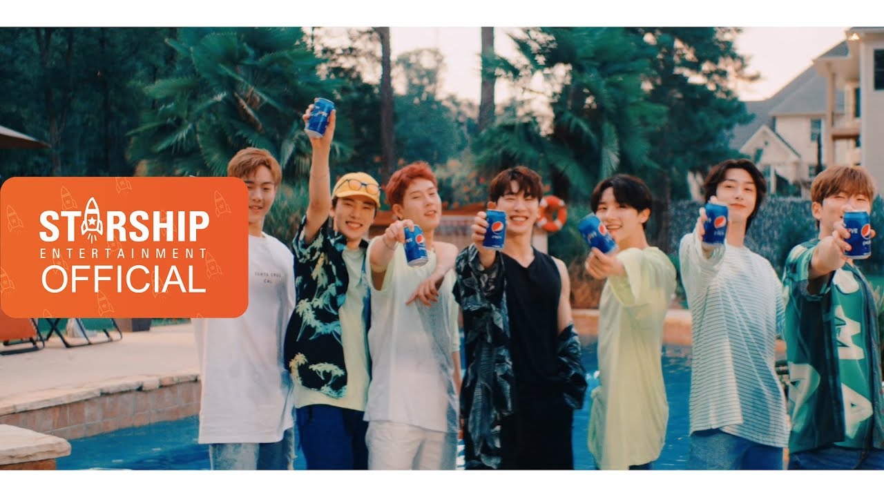 Monsta X — Pepsi For The Love Of It