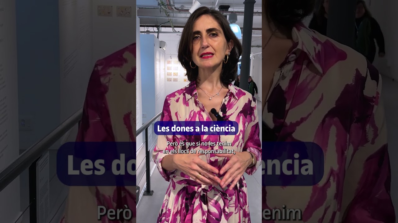 Usue Donezar, líder del proyecto Copernicus y alumni video link
