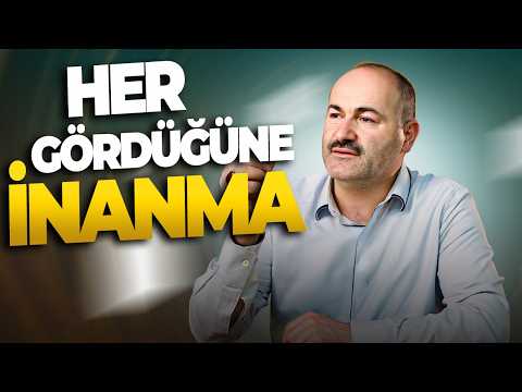Madde Her Şeyi Açıklayabilir mi? - Gözün Görmediği Hakikat | Said Şaşmaz