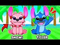 We Re LILO STITCH MONSTERS In Roblox