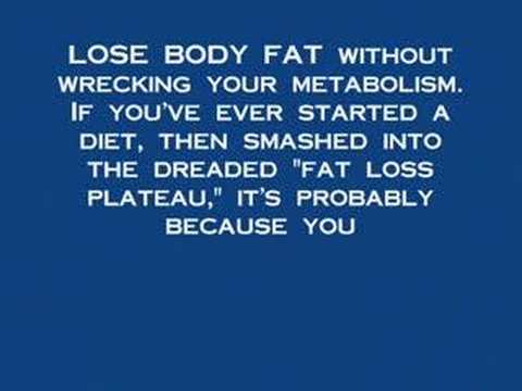 Burn The Fat Feed The Muscle