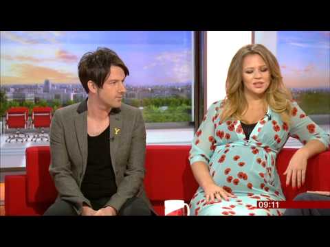 Kimberley Walsh & Alistair Griffin - BBC Breakfast - 30th June 2014