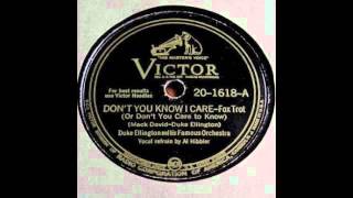 Duke Ellington - DON'T YOU KNOW I CARE (OR DON'T YOU CARE TO KNOW)