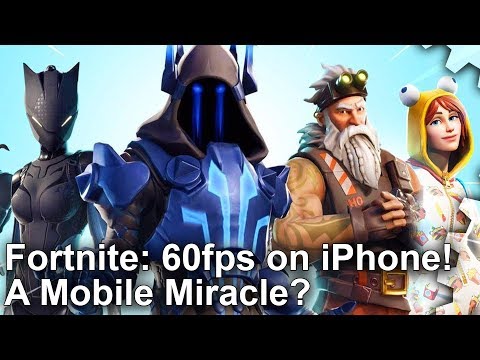 as far as i know fortnite runs on unreal engine aswell tho after seeing this i expect some huge performance enhancement with the optimisation patches - fortnite console 60fps
