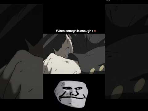 Bro woke up and chose Violence 💀☠️#mobpsycho100 #guessthesong