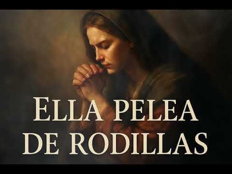 Ella Pelea de Rodillas – Una canción para mujeres que hacen guerra espiritual