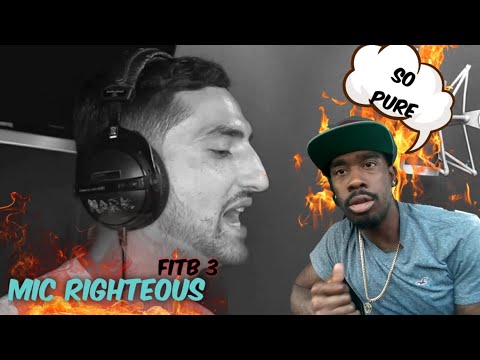 STRANGE MILLIONS reacts to: Mic Righteous FITB3