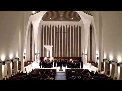 MSU Chorale: Walk Together Children - arr. Moses Hogan