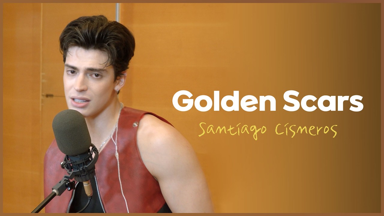 Golden Scars l Santiago Cisneros l Live @ KBS WORLD Spanish (EN VIVO)