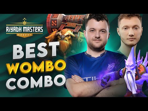 Wombo Combo Moments which made Riyadh Masters 2022 so EPIC