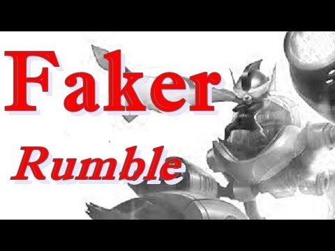 LOL Pro - Faker (Rumble vs Maokai) - Korea SoloQ
