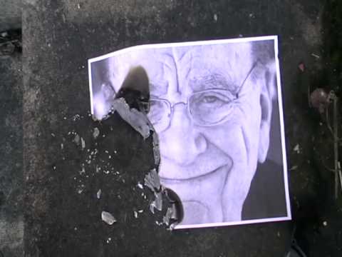 Burn the bull. Burn the rich.