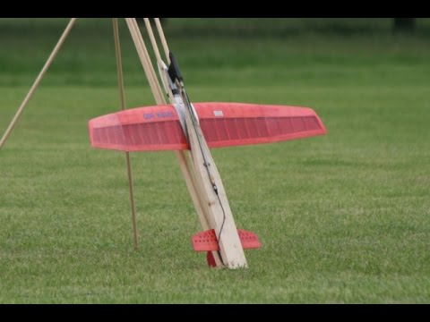 ROCKET POWERED  GLIDERS AT WESTON PARK RC MODEL AIRCRAFT SHOW - 2014
