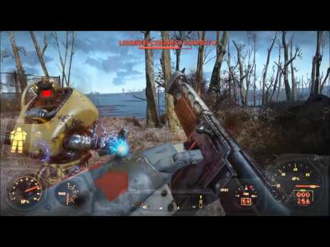 Fallout 4 Quincy Ruins Assault