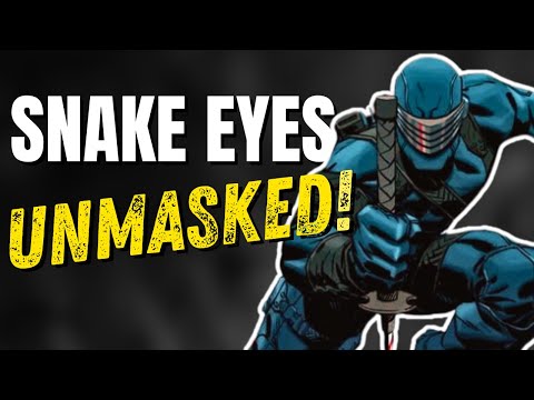 Unmasking the Myth: The Untold Tale of Snake Eyes' Origin #snakeeyes #gijoe #stormshadow