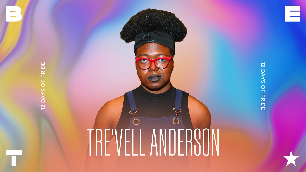 Tre’vell Anderson on Black Queer Visibility, Politics & the Conversations We Need | 12 Days Of Pride