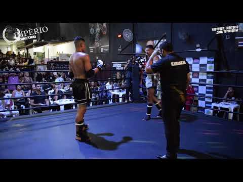 Dulio nocauteia no terceiro round no Império Muay Thai