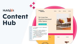 HubSpot CMS Hub YouTube Video