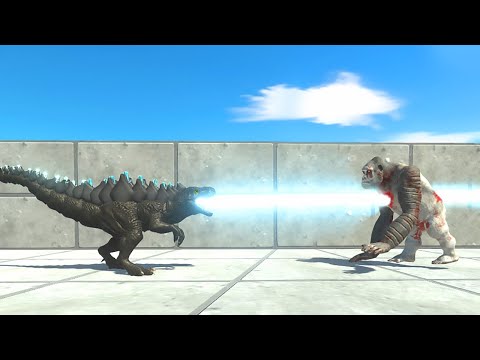 GODZILLA Death Run - Animal Revolt Battle Simulator