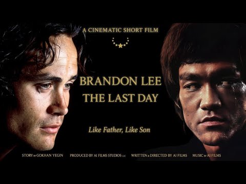 The Mystery of Brandon Lee’s Last Day (1993) | A Cinematic AI Short Film