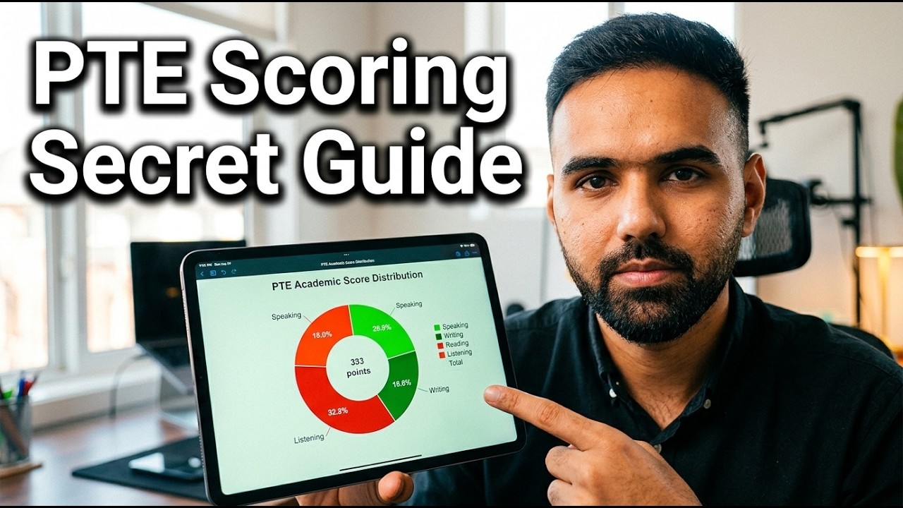 PTE Score Distribution Explained (2026 Guide)