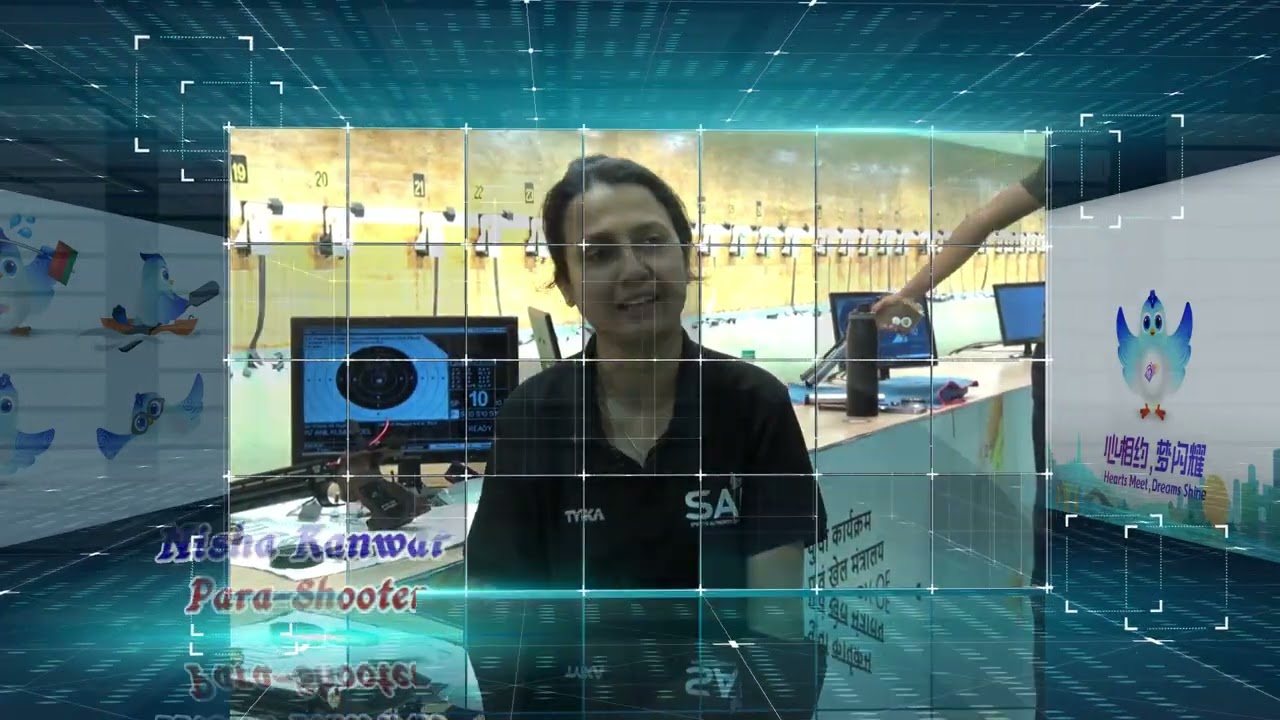 Our Ace Para Shooters are ready for Hangzhou2022 AsianParaGames