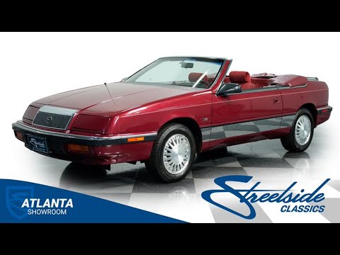 1991 Chrysler LeBaron (CC-2008272) for sale in Lithia Springs, Georgia