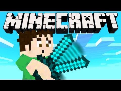 Minecraft - I CAN SWING MY SWORD!